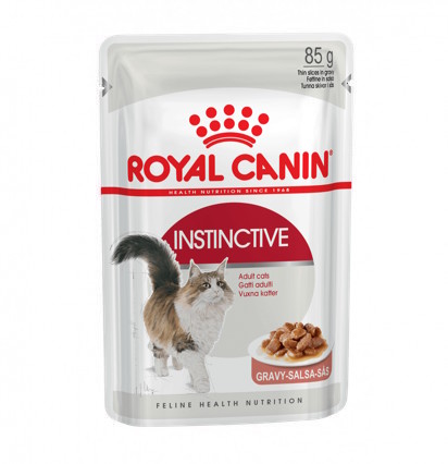 Royal Canin Instinctive консервы для кошек в соусе 85 гр.